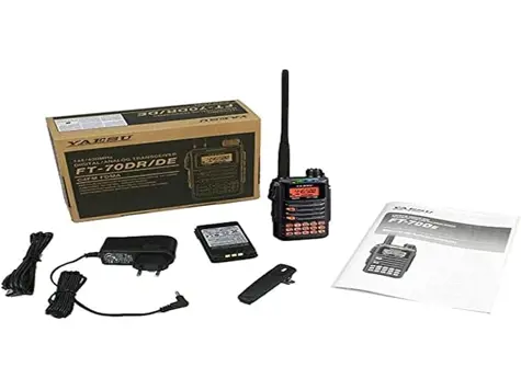 ¡Walkie Talkie Yaesu FT-70DE! ¡Compra ya! ¡Top calidad!