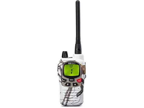 Midland G9 Pro White Storm - Walkie Talkie Doble Banda IPX4