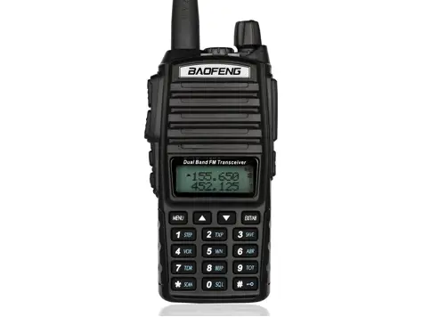 BAOFENG UV82 Walkie Talkie Dual Banda VHF UHF