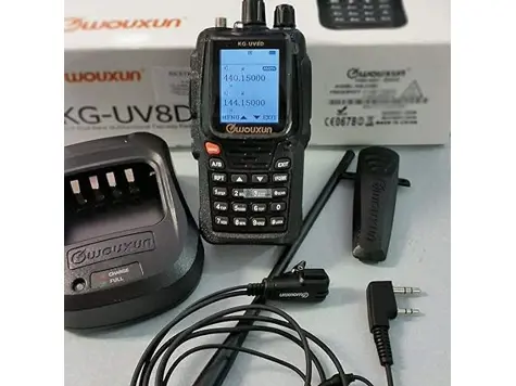 Wouxun KG-UV8D Plus Lion + Ear/Mic Vhf/Uhf Full Duplex 23075 - Reseña completa