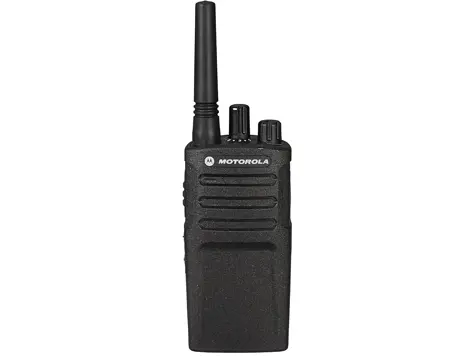 Motorola XT420 - PMR446 1 unidad, 10 km, Negro