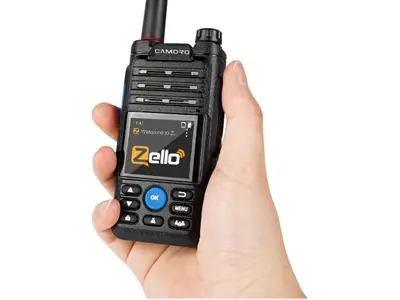 Walkie Talkie 4G GPS Android 6800mAH IP67 NFC PTT ¡Compra el tuyo ya!