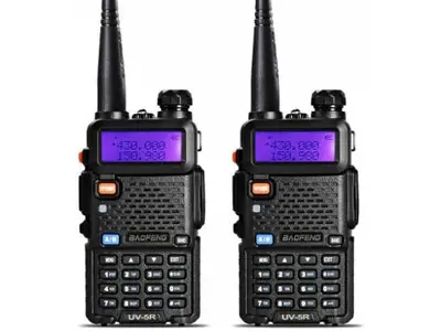 Baofeng UV-5RU - Pack Doble Mano Doble Banda