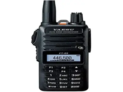 Yaesu FT-65E Dual Band 5W FM VHF/UHF