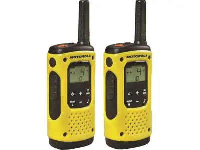 Motorola PNI Radio PMR TLKR T92 H2O IP67 Amarillo - 2 Piezas