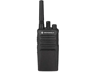 Motorola XT420 PMR446 - Walkie-Talkie 2 Canales, Negro.