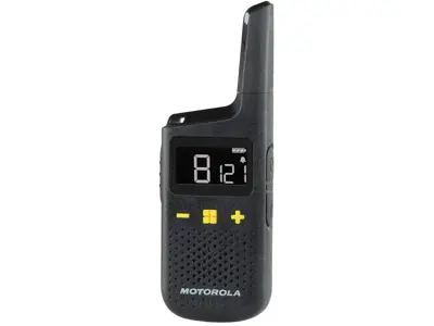 Motorola XT185 Walkie-Talkie 16 Ch. 446 MHz - Negro