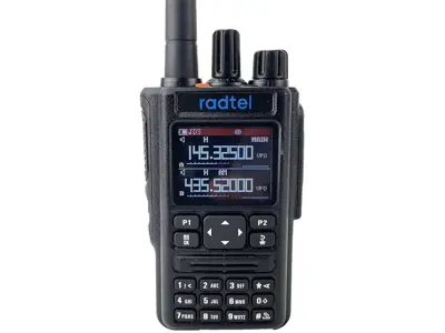 Radtel RT-490: Walkie Talkie Largo Alcance con GPS y Bluetooth